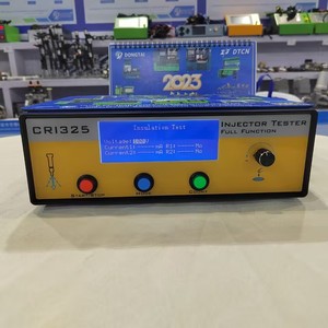 CRI325 เครื่องทดสอบหัวฉีดคอมมอนเรลฟังก์ชั่นเต็มรูปแบบพร้อมการทดสอบวาล์วคู่ CRIN4 สําหรับหัวฉีด Bosch - Product Image 6