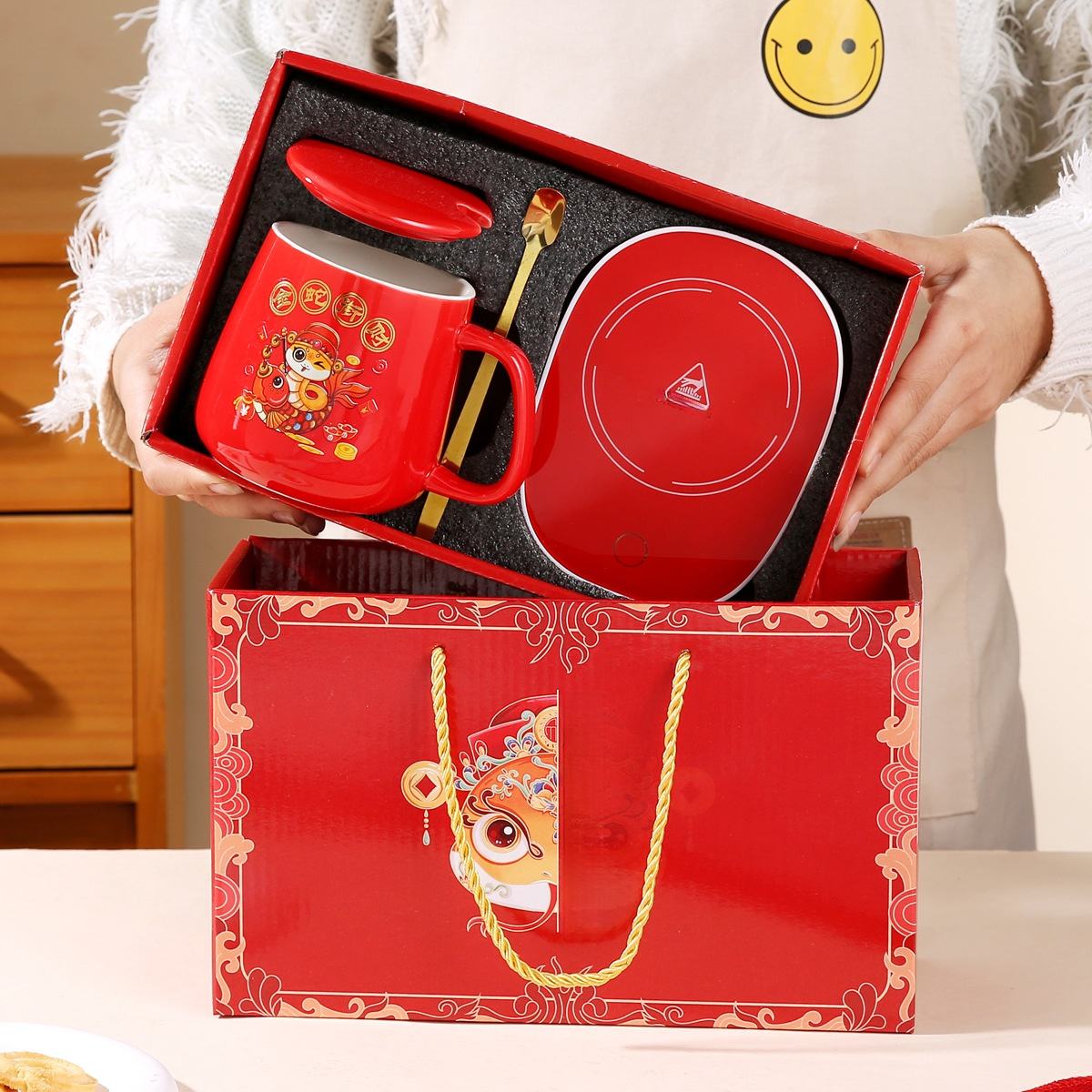 Red Year of the Snake gift box