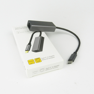 Convertidor de red Ethernet, Adaptador tipo C a RJ45 de alta calidad - Product Image 5