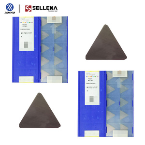 Puntas de fresadora CNC TPKN 2204, inserto triangular, herramientas de corte de carburo cementado, insertos de rodadura OEM TPKN para fresado CNC - Product Image 6