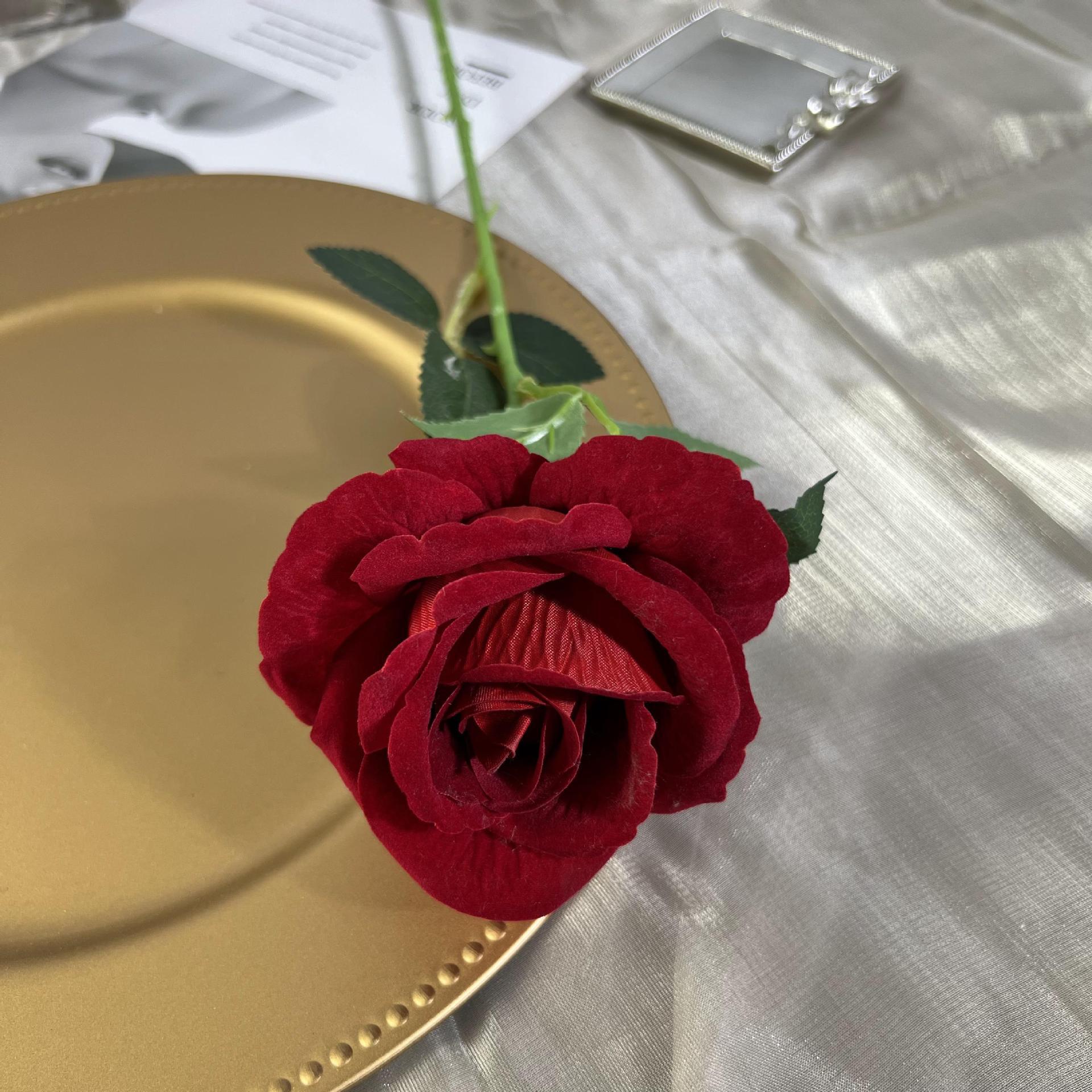 Rose élancée