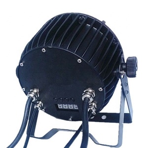 18X18W Ledパーライト6IN1RGBWA UV Ledパーライトステージショーライト用