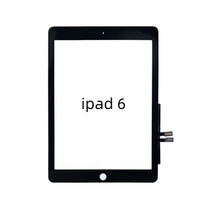 Apple iPad5 iPad6 iPad 5 iPad 6 5th 6th 2017 2018 A1822 A1823 A1893A1954タッチスクリーンデジタイザーセンサー外側ガラスパネル - Product Image 3