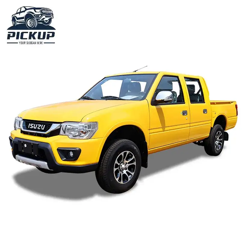 Chất lượng hàng đầu ISUZU T17 mini Truck Pickup Truck van Giao thông vận tải DIESEL Pick up4x4 xe tải để bán