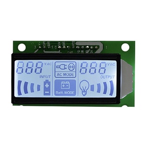 Factory Customized <strong>LCD</strong> 7 <strong>Segment</strong> <strong>LCD</strong> Display for Electric Energy Meter VA TN HTN STN FSTN Display Modules - Product Image 1
