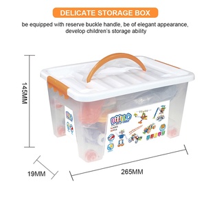 Il nuovo Robot educativo di smontaggio di giocattoli educativi per auto in plastica in gomma morbida per bambini per l'apprendimento dei bambini - Product Image 5