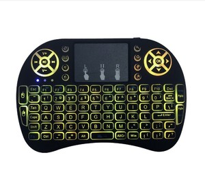 2021 RII I8 2.4g Mini Wireless Touchpad Remote <strong>Control</strong> <strong>Keyboard</strong> for <strong>Android</strong> Tv Box - Product Image 2