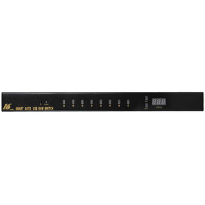 VCOM 16进1出VGA KVM开关，带红外遥控器，用于计算机到键盘鼠标视频监视器切换器 - Product Image 6