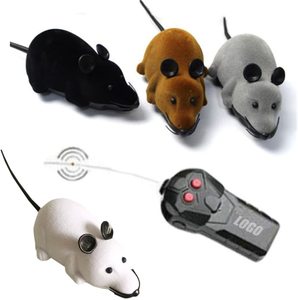เมาส์ล้อเล่นการควบคุมระยะไกลไร้สายตลกของเล่นหนูหนูปลอมเมาส์สำหรับแมว - Product Image 6