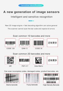 CHIYI VS220 2D BL Barcode Scanner Reader PDF417 for <strong>IOS</strong> Android bar <strong>Code</strong> <strong>Scan</strong> Gun - Product Image 3