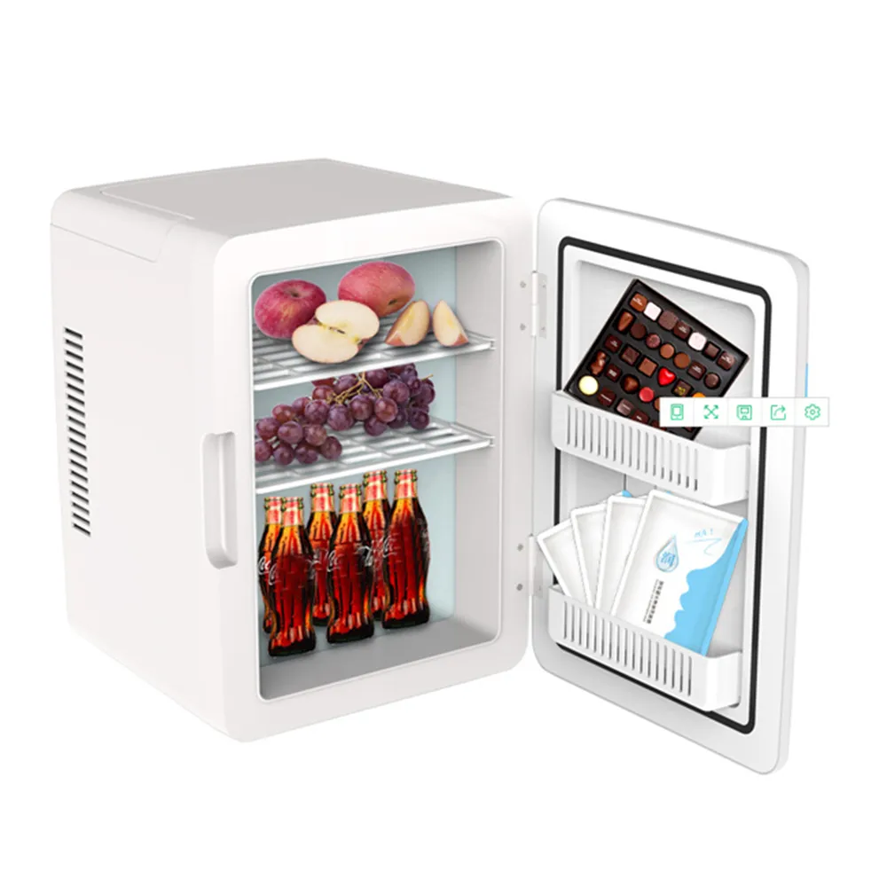 TIIKERI Ac/Dc frigorifero termoelettrico portatile per auto il miglior frigorifero da 12 Volt per camion più fresco e più caldo
