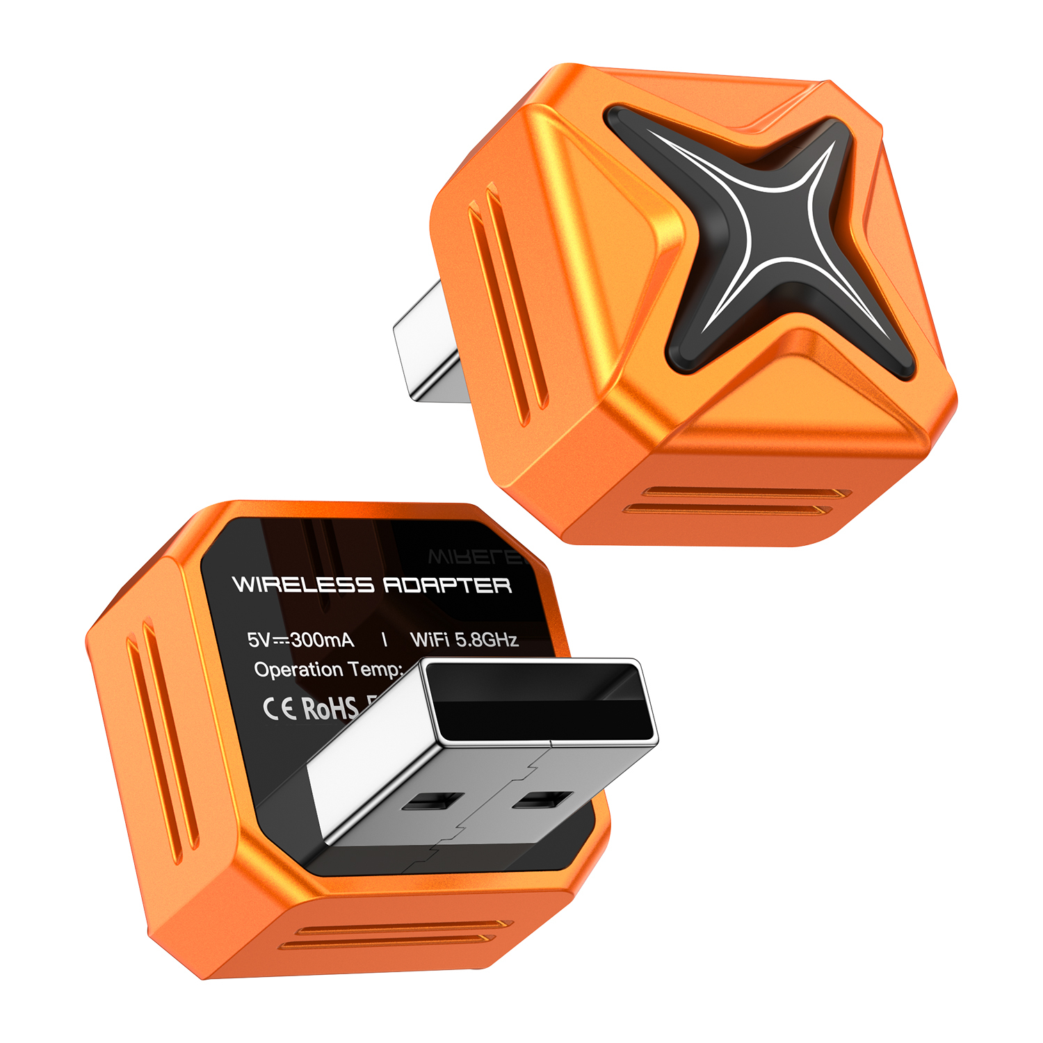 B2 orange