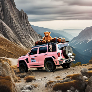 2023 wey 300ถัง SUV ติดผนังรถสีชมพูนม2.0ตันเทอร์โบเกียร์อัตโนมัติพวงมาลัยซ้ายพร้อมยาง R18และเบาะหนัง - Product Image 3
