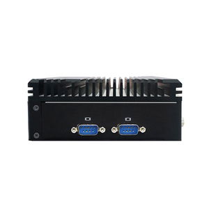 Intel Core I3 I5 I7 Fanless Mini <strong>PC</strong> with 1*DC 1*HD-MI 1*VGA <strong>2</strong>*USB <strong>2</strong>*LAN 6*COM RJ45 MIC &amp; SPK DDR4 Industrial Minipc New &amp; In-Box - Product Image 4