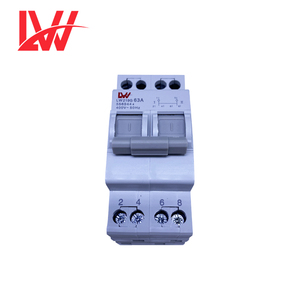 Çift güç otomatik Transfer anahtarı 2 kutuplu 63Amp modüler manuel geçiş anahtarı - Product Image 3
