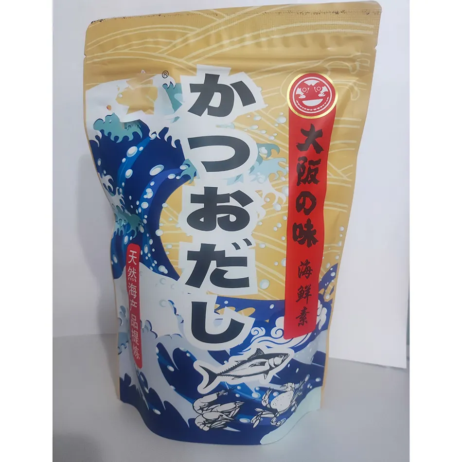 Pó hondashi de tempero japonês, para base, tempero de sopa, 500g por saco