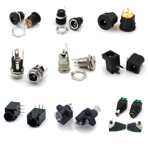 DC Power Jack <strong>Socket</strong> 12V Round Pin Charging Male and Female Head Plug and <strong>Socket</strong> 5.5*2.1/<strong>2.0</strong>/2.5/3.5*1.3mm - Product Image 4