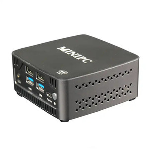Mini pc oyun masaüstü MINI PC çekirdek i7 2 * LAN,HDMI,MiniDP, tip-c, 4 * USB desteği Win-dows/Linux - Product Image 5