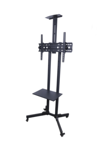 <span class=keywords><strong>TV</strong></span> di động giỏ hàng đứng Chiều cao có thể điều chỉnh <span class=keywords><strong>TV</strong></span> di động đứng cho 58 inch truyền hình - Product Image 3