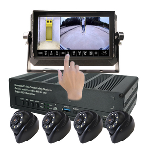 带高清7英寸触摸监视器的重型3D 360度鸟瞰图摄像机系统 - Product Image 1