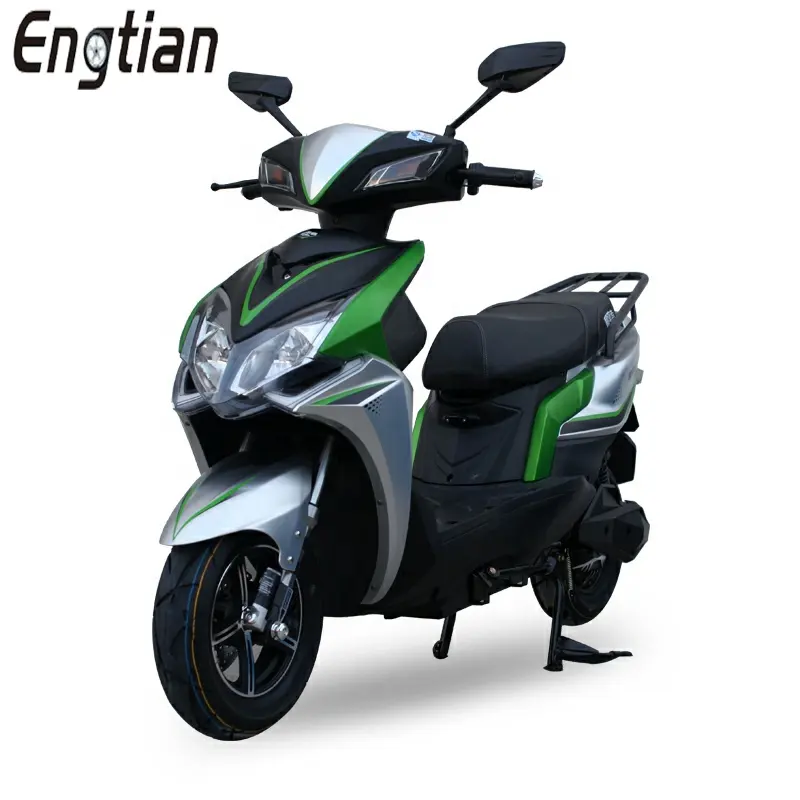 Engtian motos scooters électriques 2 roues scooters à vendre e vélos marché indien moins cher ckd scooters chine wuxi usine