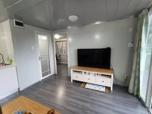 40ft 20ft vận chuyển biệt thự mở rộng phòng ngủ prefab container sang trọng có thể gập lại mở rộng container Modular container cafe nhà - Product Image 4