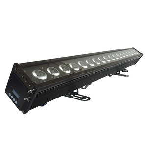 Rigeba 18*12W RGBWAUV açık su geçirmez LED duvar yıkayıcı ışık 6-in-1 LED matris sahne aydınlatma olaylar için IP65 anma - Product Image 1