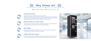 वाणिज्यिक एस्प्रेसो कॉफी डिस्पेंसर व्यवसाय के लिए छोटी वेंडिंग मशीन-कॉफी बनाने के उपकरण - Product Image 5