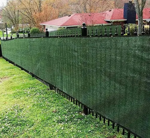 UV inhibitörleri ile UV koruma HDPE YARD için ekran koruyucu çit gölgelik - Product Image 1