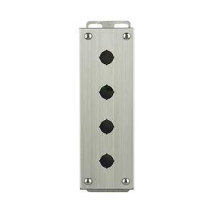 Outdoor Custom Design Edelstahl gebürstet fertig NEMA 4 Druckknopf gehäuse Box Control Box - Product Image 3