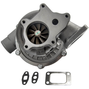 Street <strong>Turbo</strong> T3 T4 T3/T4 T04E Universal <strong>Turbo</strong> Turbocharger .57 <strong>A</strong>/R 73 Turbine Trim for All 1.6L-2.3L Engines Oil Cooled Upgrade - Product Image 3