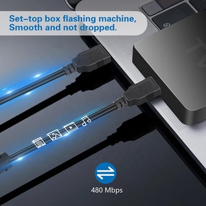 สายเคเบิลต่อขยาย2.0 USB ตัวเมีย-ตัวผู้480Mbps สายต่อขยาย USB 2.0 M/F - Product Image 4