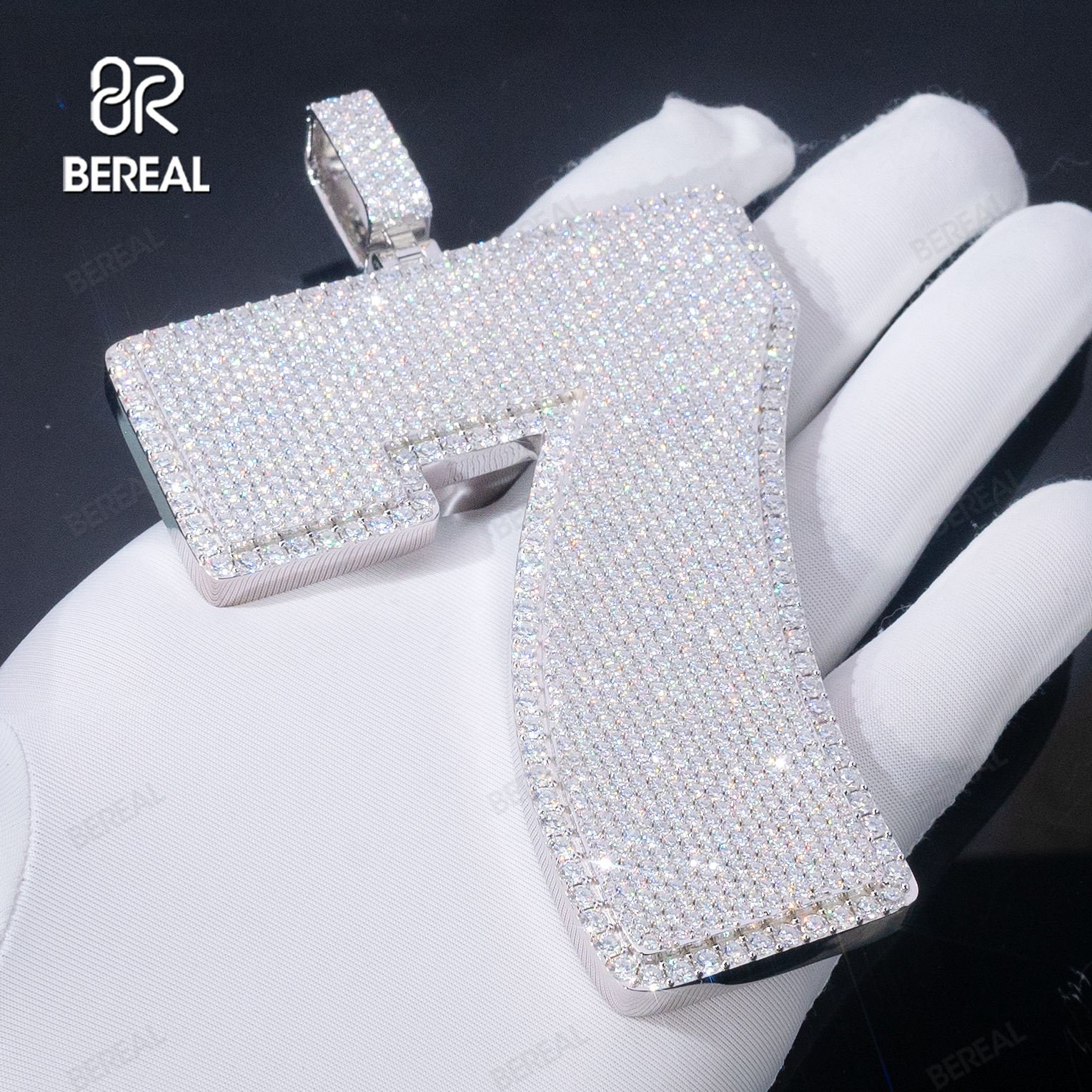 3inches Moissanite+S925