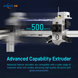 Impresora 3D Dowell Máquina de impresión 3D de alta precisión Sin obstrucción Impresora 3D Impresoras 3D multicolores de gran tamaño - Product Image 3