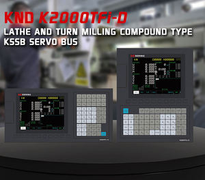 K2000TFi-D KND KSSB Servo otobüs torna ve dönüş freze bileşik tipi CNC kontrolör - Product Image 3