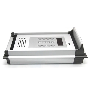 По бесплатному телефону RFIDcard rfidproofhood опционально 4G K6 система умный GSM контроль доступа беспроводная квартира домофон Открыватель ворот - Product Image 5