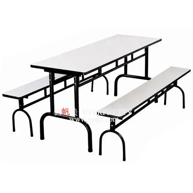 Niedriger Preis gute Qualität Kunststoff Tischs tühle für Veranstaltungen, BBQ Klapp im Freien Esstisch Stühle