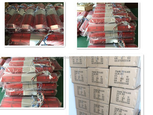 แถบไฟ LED สีแดงสำหรับเตือนรถพยาบาลพร้อมลำโพงไซเรน - Product Image 3