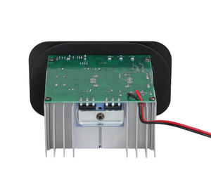 DC 12V yüksek güçlü araba amplifikatör kurulu tam ton saf bas 100 Mono kanal çekirdek ile AB sınıfı W Subwoofer - Product Image 5