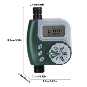 Irrigazione del giardino Timer Automatico di Irrigazione Timer Acqua di Controllo del Timer - Product Image 2