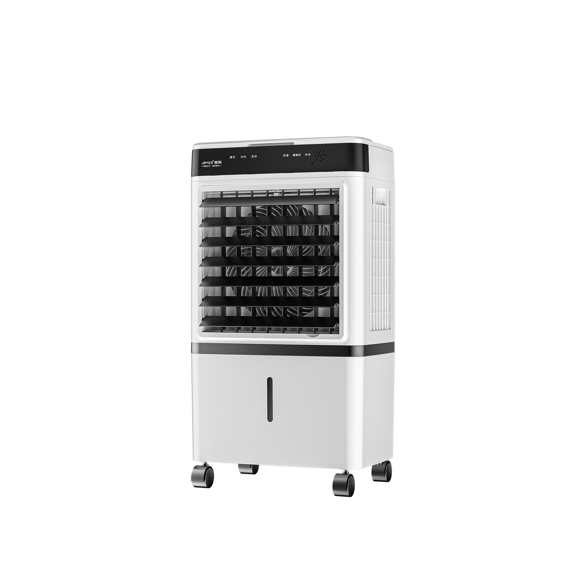 Modèle de télécommande de sortie d'air carrée 102A