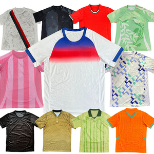 Футбольная майка для 2526 фанатов, производство фабричного производства, настоящее тайское качество, с новейшим дизайном сублимации