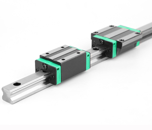 Herramienta de máquina de movimiento lineal CNC, Riel de guía lineal y bloque HGW-30CC línea lineal, carril deslizante de precisión