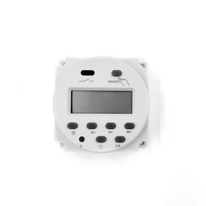 CHEN CN101A 220V 16A Elektrischer Schalter LCD-Anzeige Programmier barer digitaler Timer Maximaler Strom 63A Maximale Spannung 230V - Product Image 1