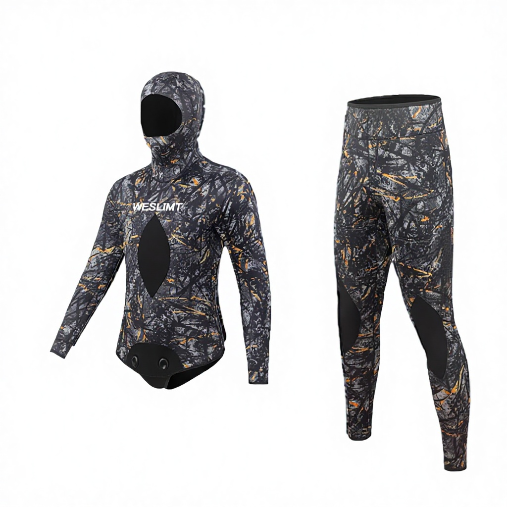 Doublure en tissu orange-n gris roche 5 mm