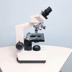 实验室设备生物双目显微镜卤素灯生物显微镜Led光医学实验室显微镜 - Product Image 2
