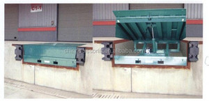 WL Heavy Duty <strong>Fixed</strong> Stationary <strong>Dock</strong> Yard <strong>Dock</strong> Leveler Platform Lift Table Container <strong>Loading</strong> - Product Image 4