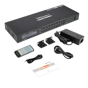 TESmart matriz HDMI Switch 8x8 4X8 4X4 4X2 HDCP 2,2 RS232 LAN Puerto EDID 4k60hz interruptor HDMI para HDTV Monitor Dual - Product Image 1