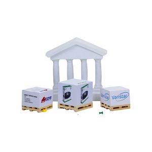 Bloc de notas de escritorio de hojas sueltas con impresión personalizada de 4 lados - Product Image 2