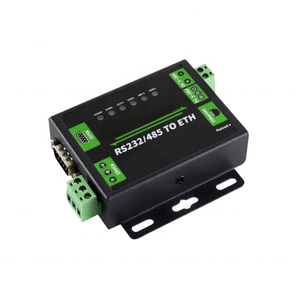 RS232/485 BIS ETH RS232 RS485-zu-Ethernet-Modul Dual Serial Port Modbus Gateway in Industrie qualität Unterstützt die Konfiguration von Webseiten - Product Image 1